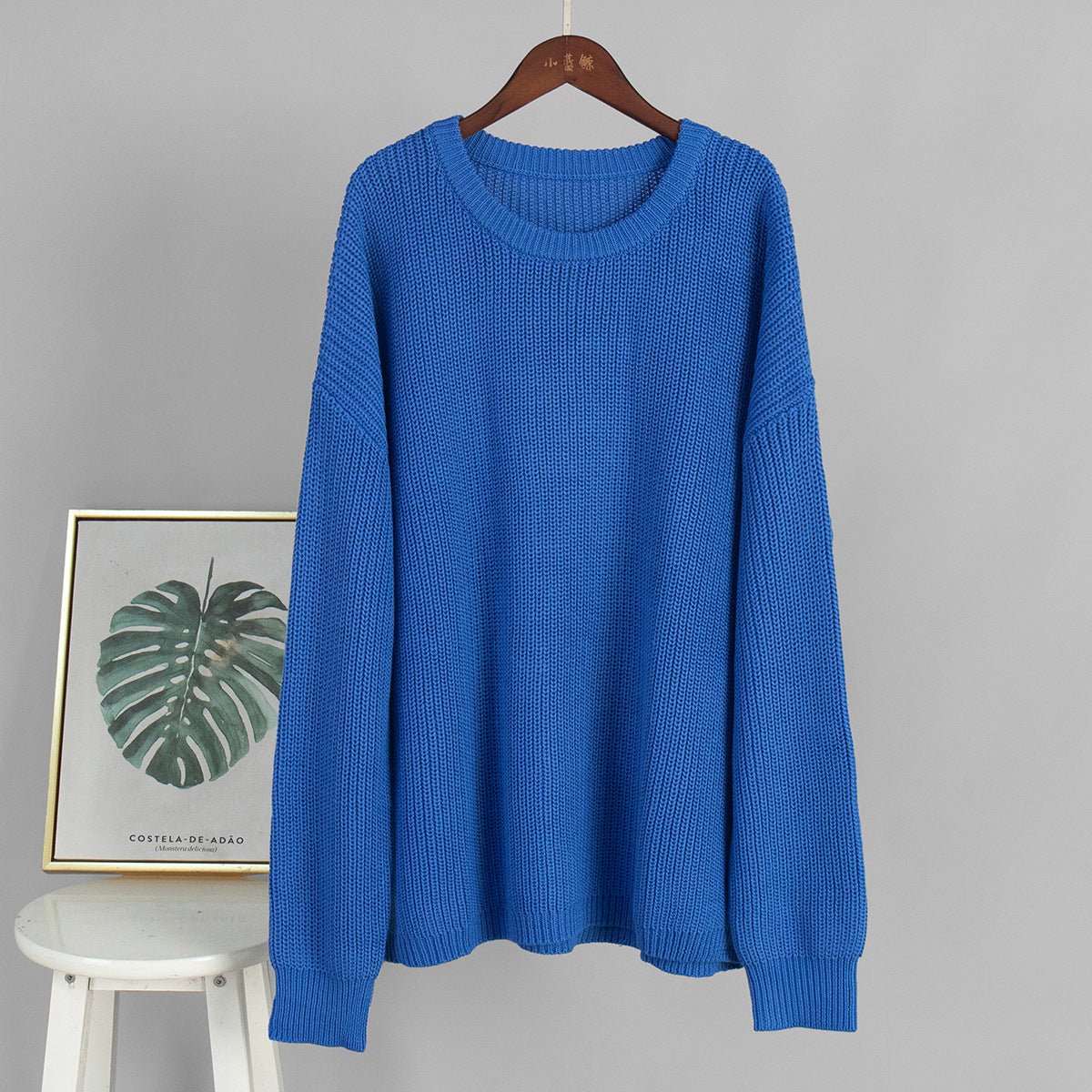 Lantern Sleeve Pullover