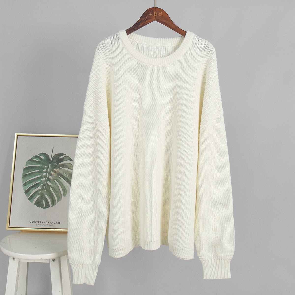 Lantern Sleeve Pullover