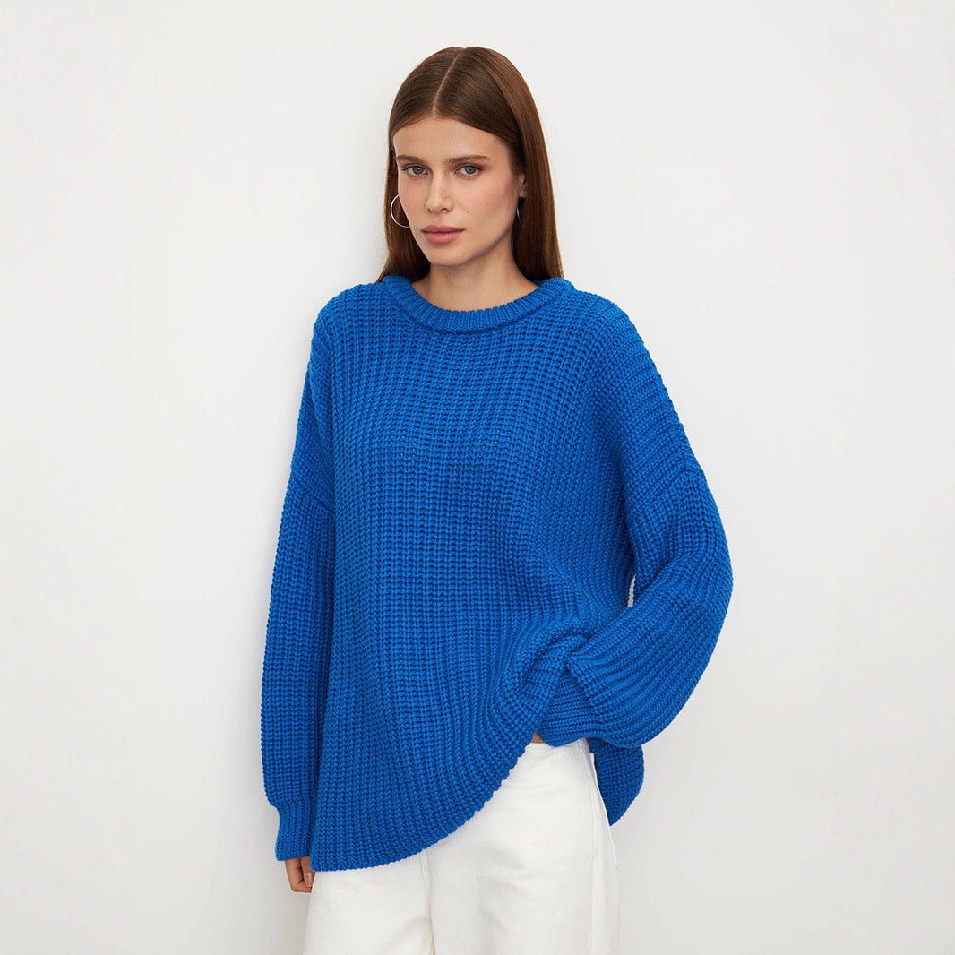 Lantern Sleeve Pullover