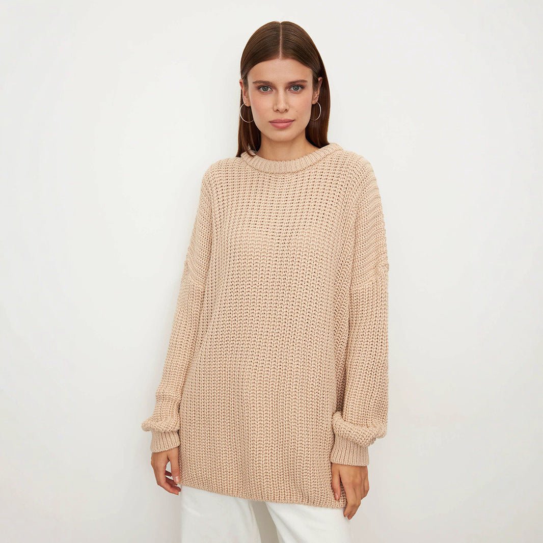 Lantern Sleeve Pullover