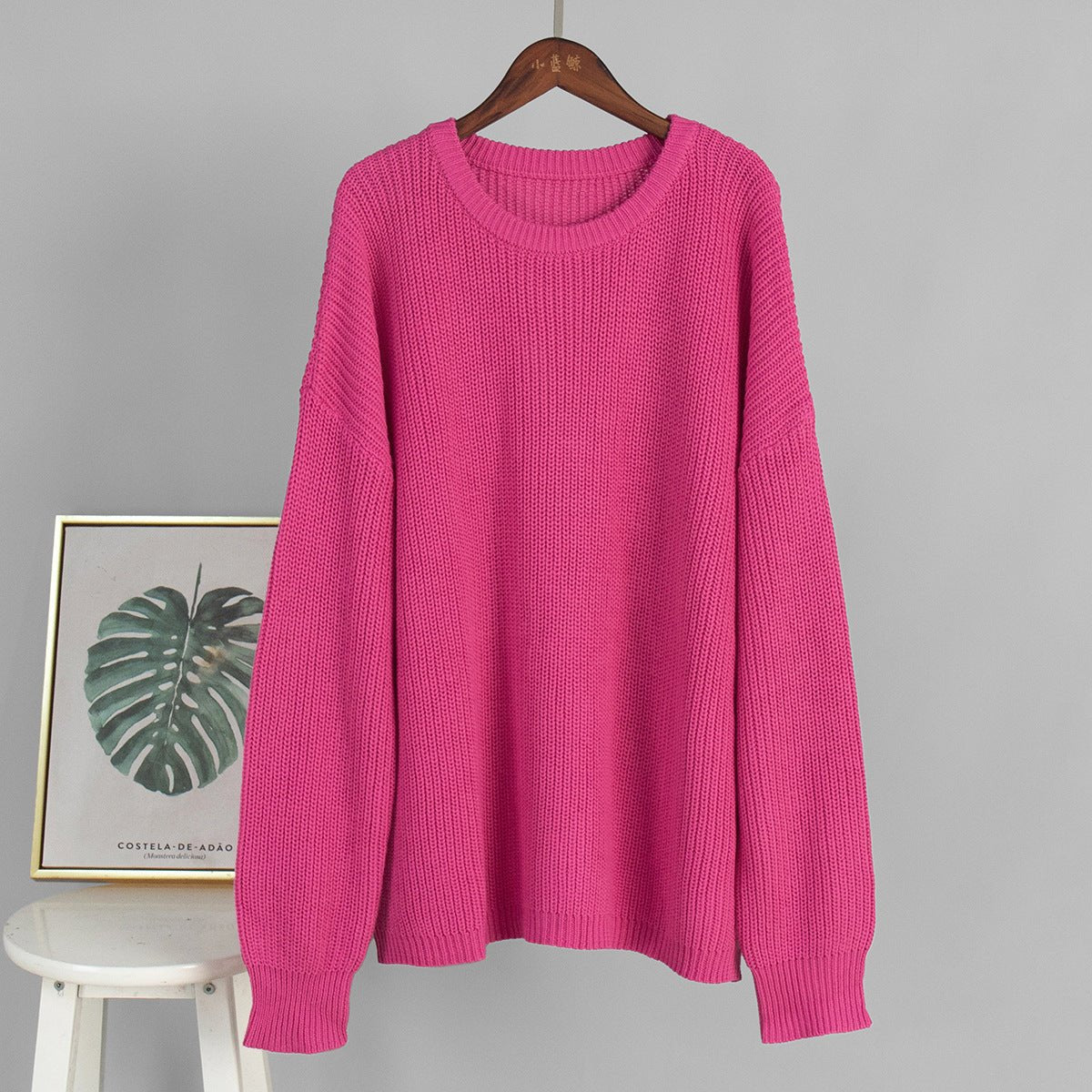 Lantern Sleeve Pullover
