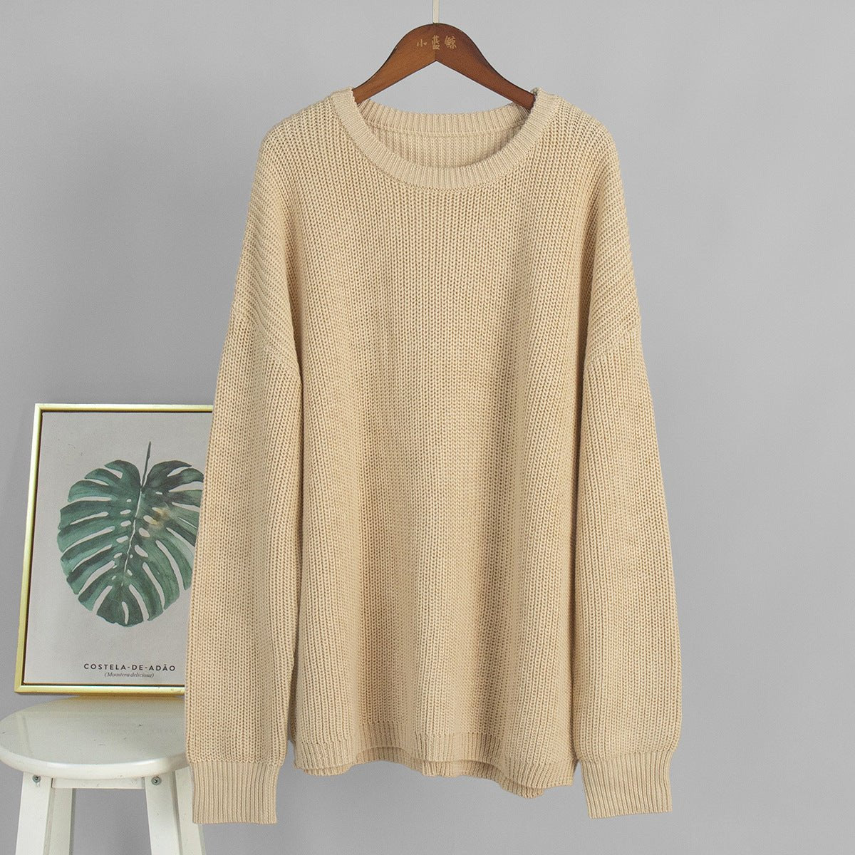 Lantern Sleeve Pullover