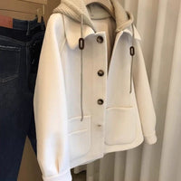 Thick Korean Polo Wool Jacket