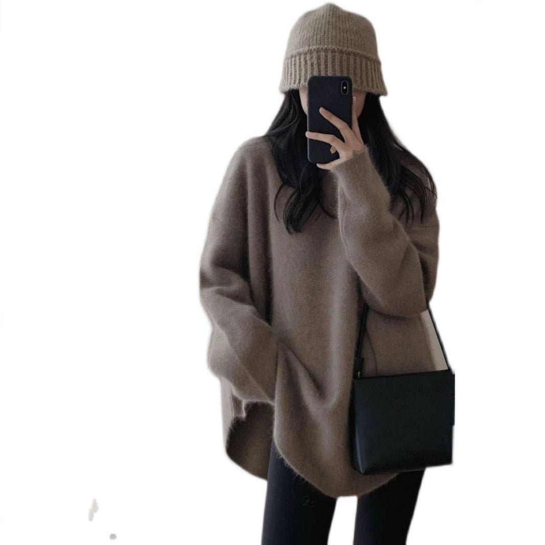 Loose Casual Knit Pullover