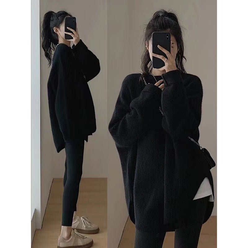 Loose Casual Knit Pullover