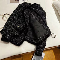 Crew Neck Padded Jacket