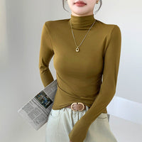 Slim Semi-Turtleneck Mask Pullover