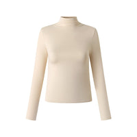 Slim Semi-Turtleneck Mask Pullover