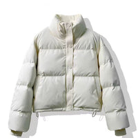 Short Faux Fur Turtleneck