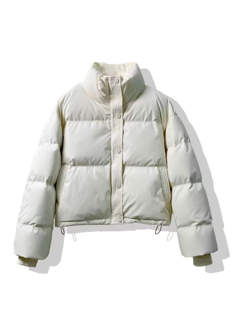 Short Faux Fur Turtleneck