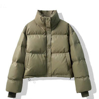 Short Faux Fur Turtleneck