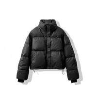 Short Faux Fur Turtleneck