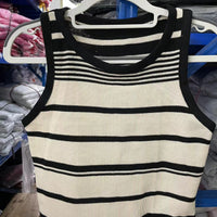 Contrasting Colors Casual Top