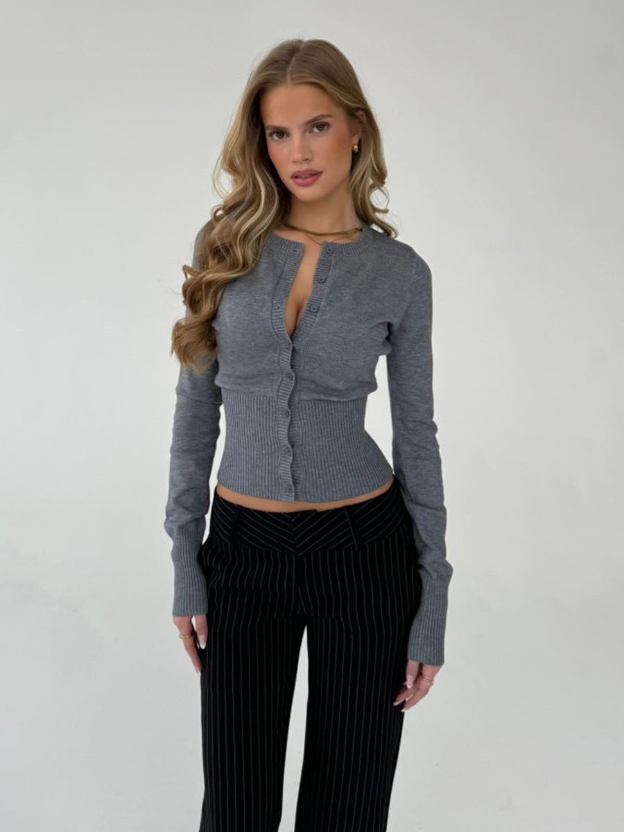 Lightweight Viscose Knit Sweater