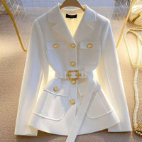 Slim Single-Breasted Blazer