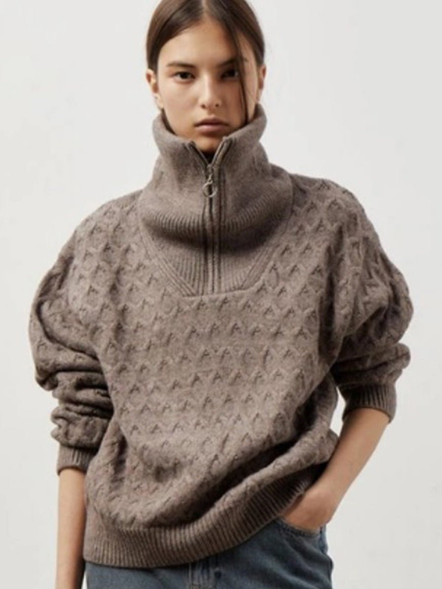 Chain Flower Pullover