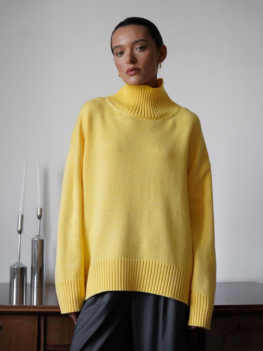 Minimalist Loose Pullover