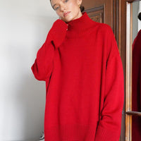 Minimalist Loose Pullover