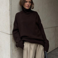 Minimalist Loose Pullover