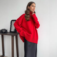 Minimalist Loose Pullover