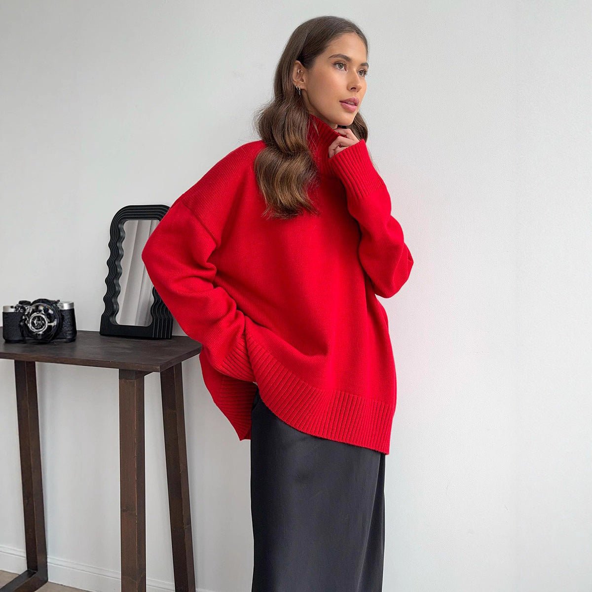 Minimalist Loose Pullover