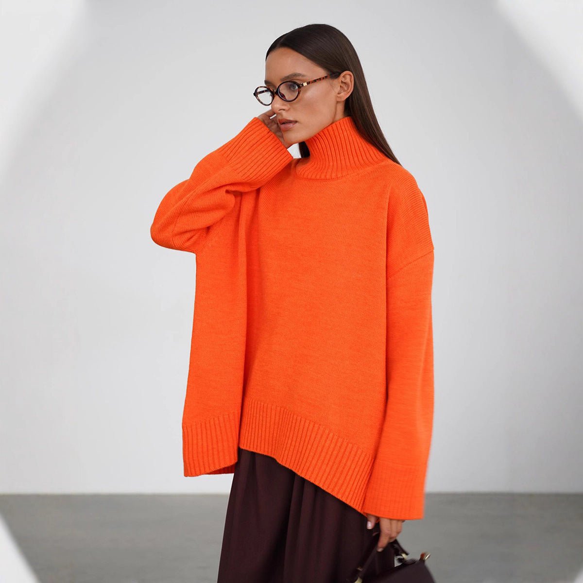 Minimalist Loose Pullover