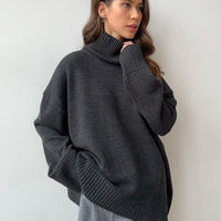 Minimalist Loose Pullover