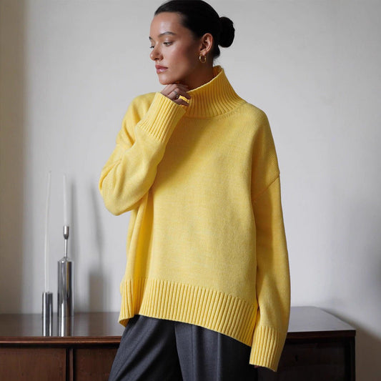 Minimalist Loose Pullover