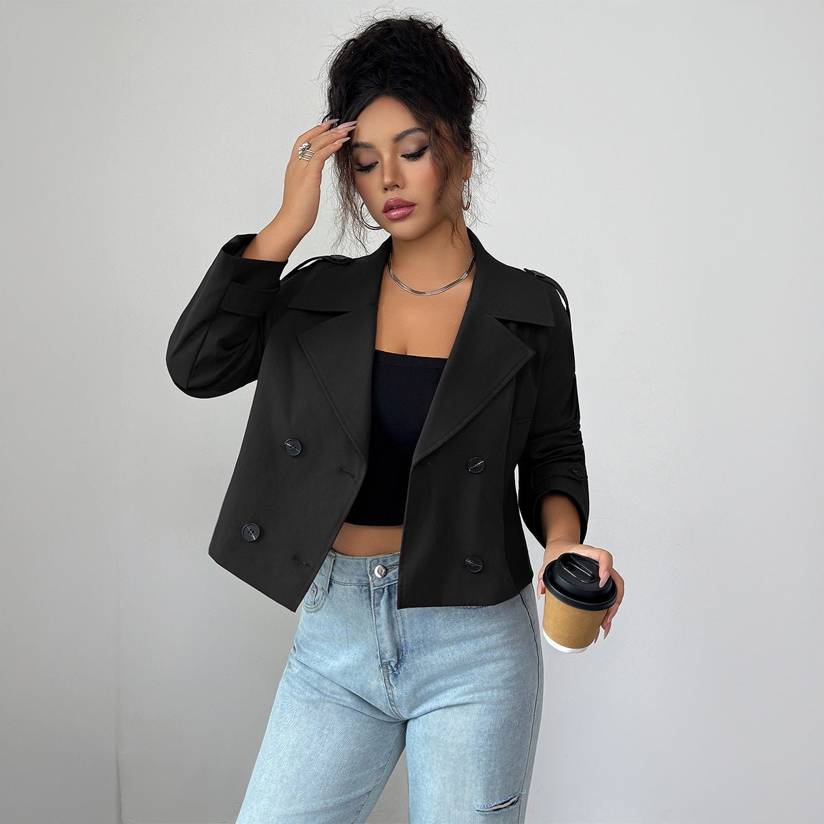 Slim Fit Buttoned Cardigan – Autumn 2025