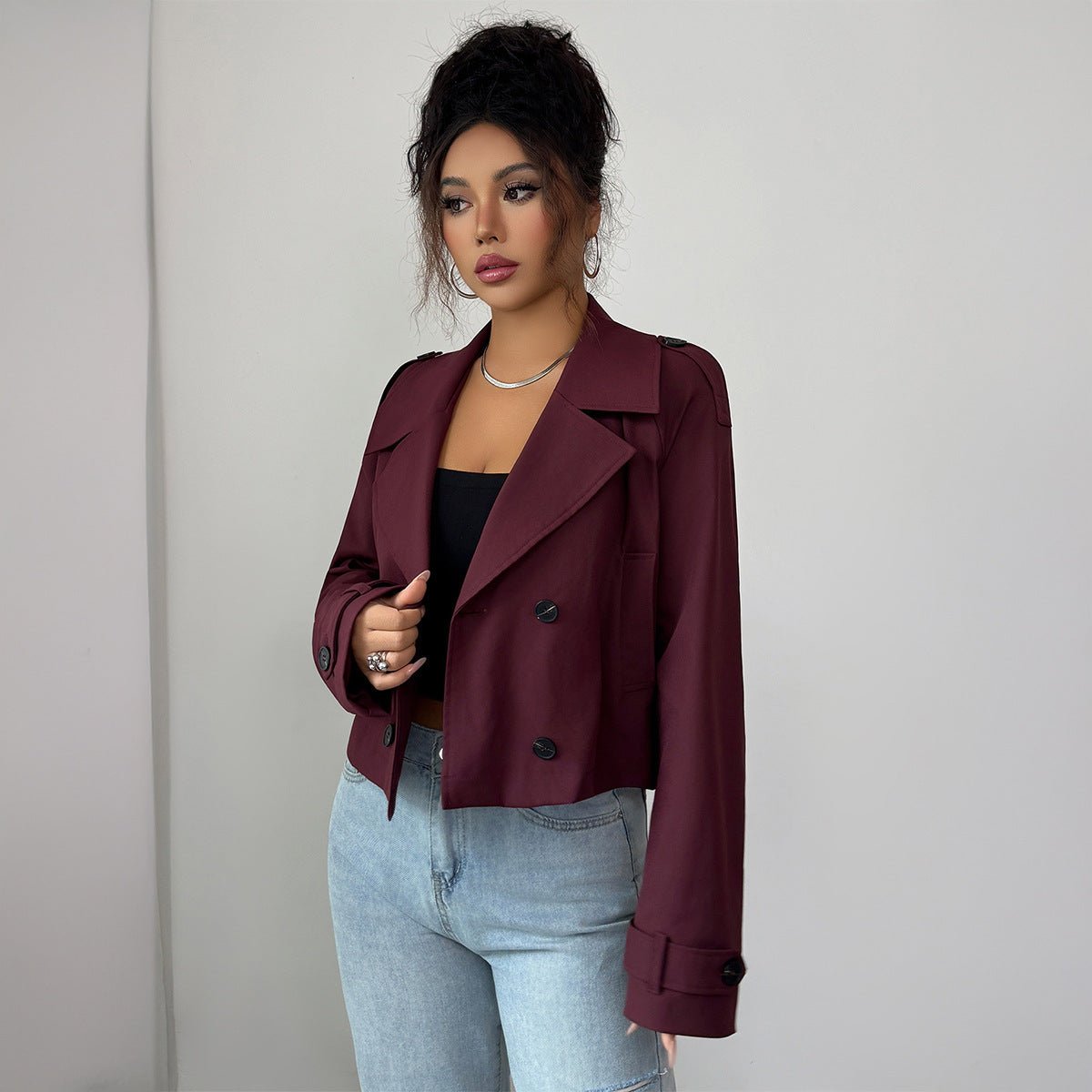 Slim Fit Buttoned Cardigan – Autumn 2025