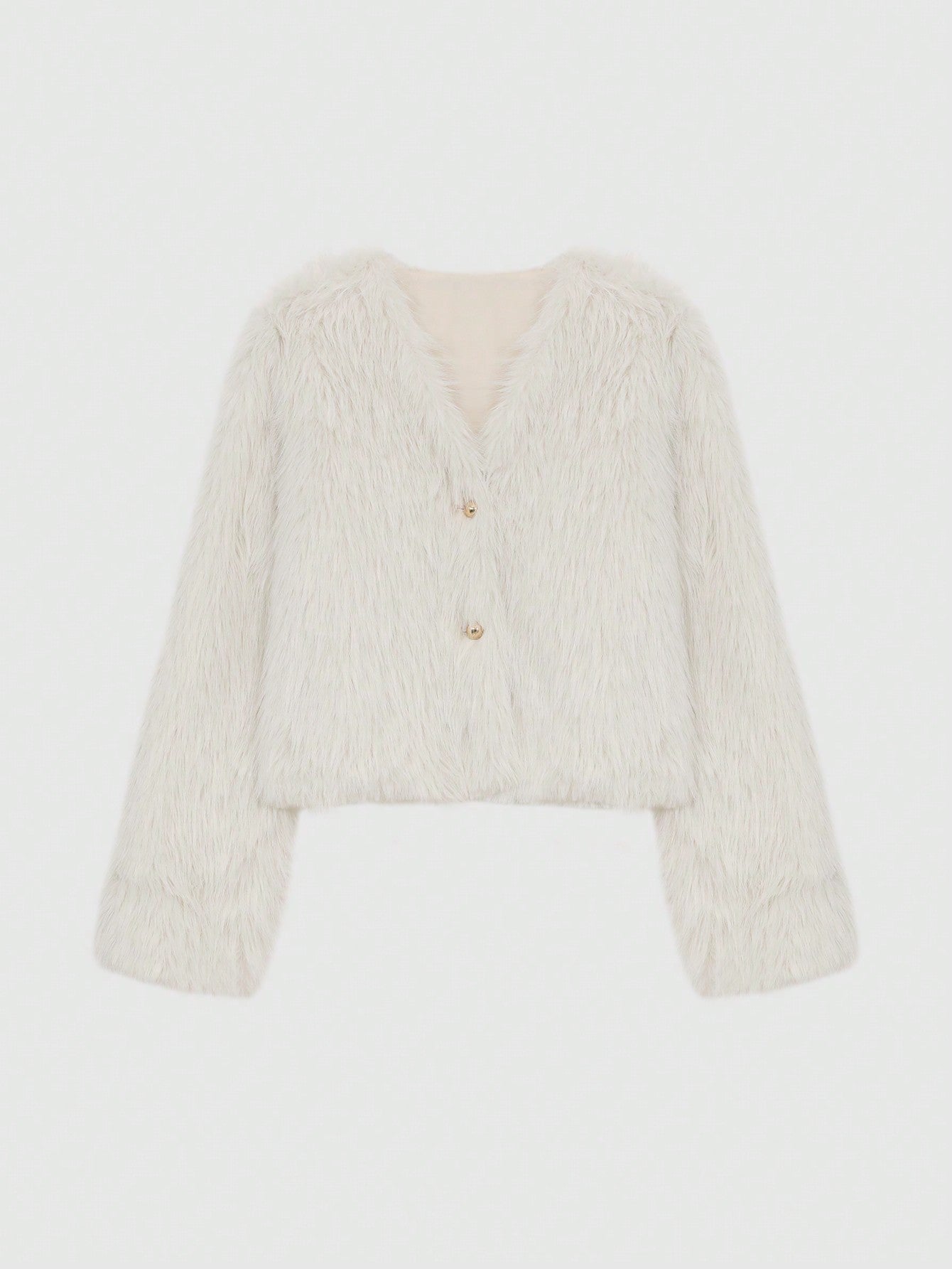 Fleece Short Elegant Jacket