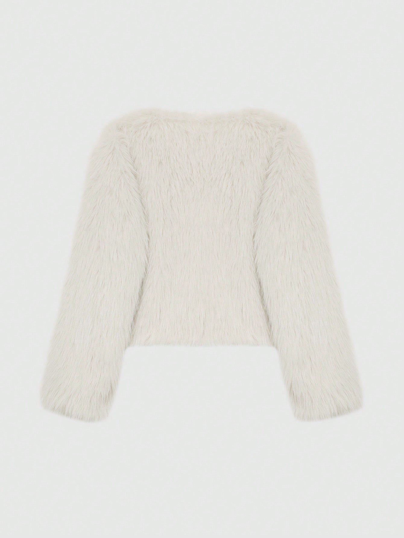 Fleece Short Elegant Jacket