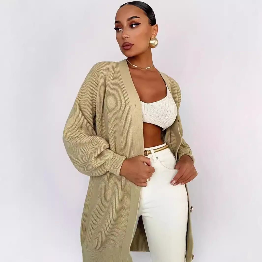 LUNE 3-Piece Ribbed Turtleneck Set