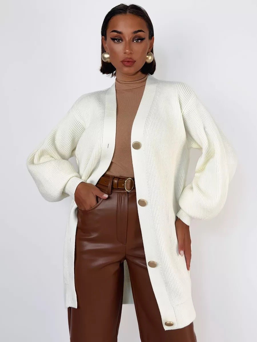 LUNE 3-Piece Ribbed Turtleneck Set