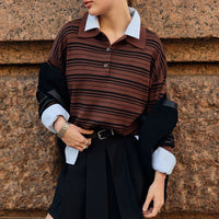 Loose Fit Casual Knit Top