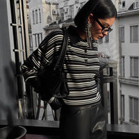 Loose Fit Casual Knit Top