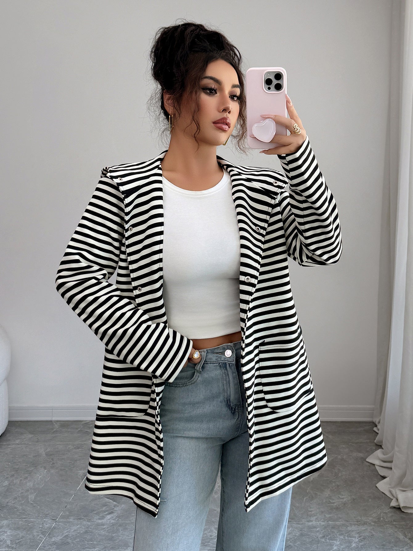 Lapel Button-Down – Autumn 2025