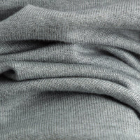 Semi-Turtleneck & Knit Hip Skirt Set