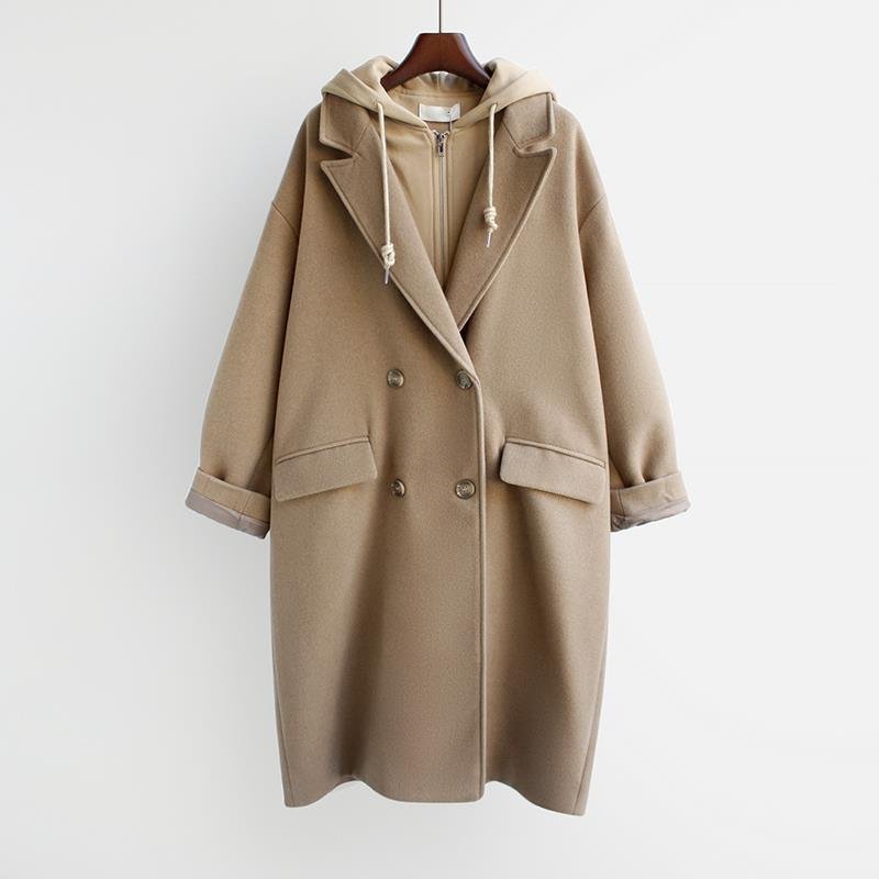 Loose DB Wool-Blend Coat