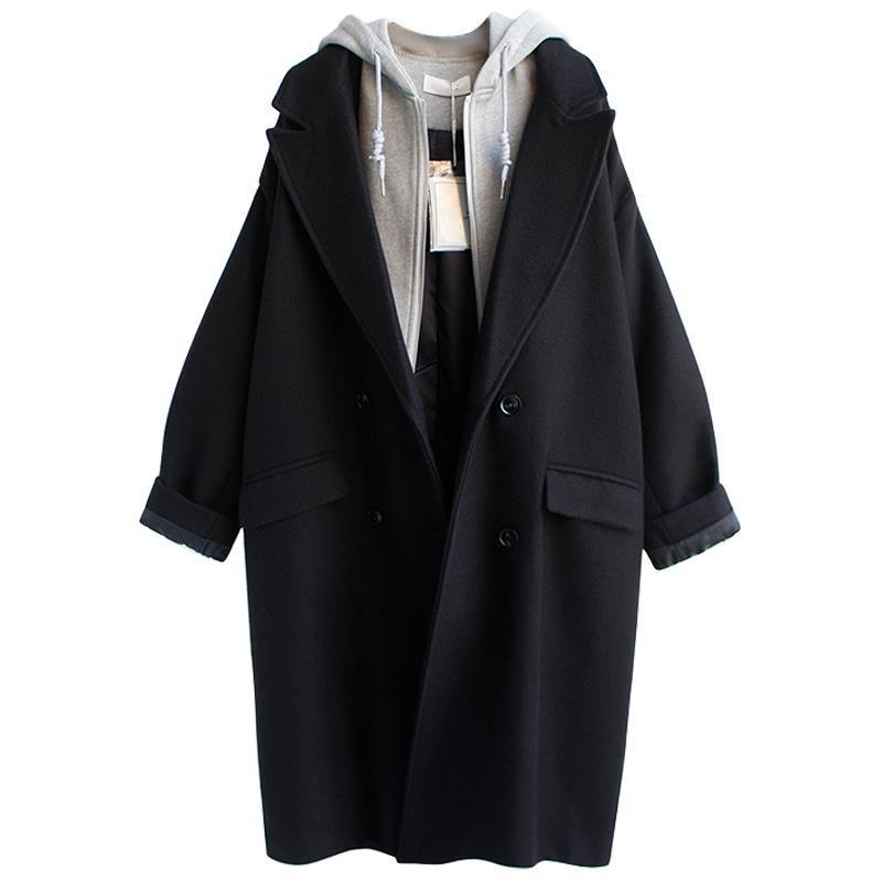 Loose DB Wool-Blend Coat