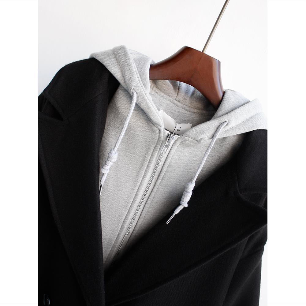 Loose DB Wool-Blend Coat