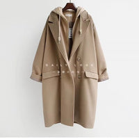 Loose DB Wool-Blend Coat