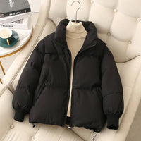Korean Thick Cotton Coat