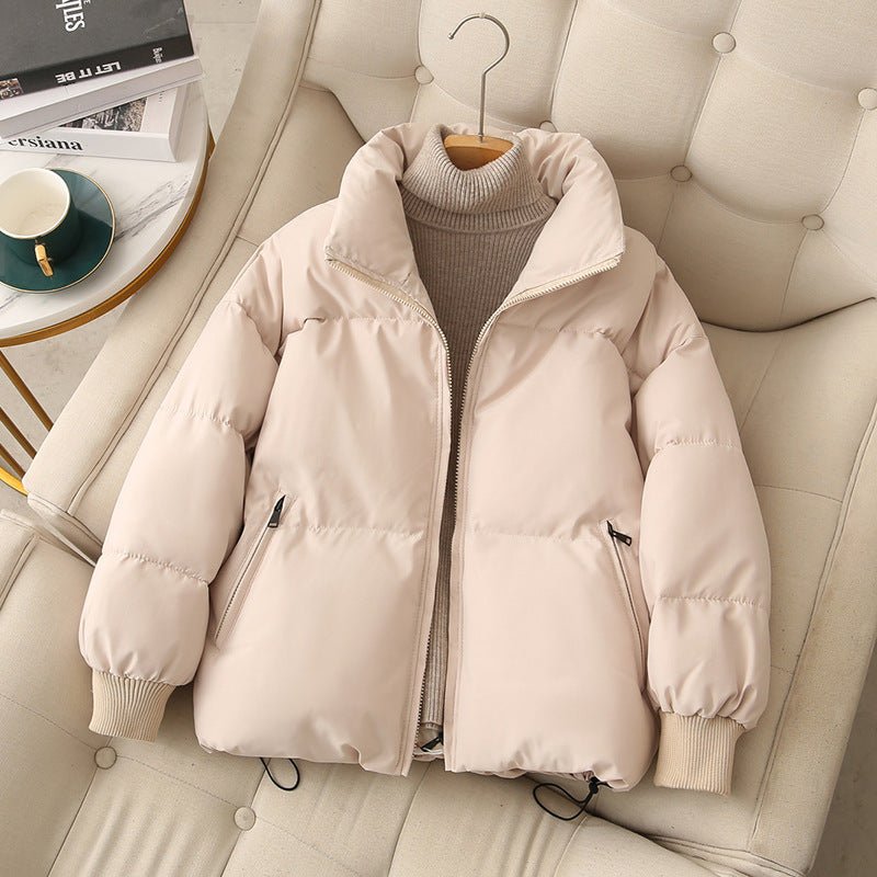 Korean Thick Cotton Coat