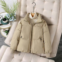 Korean Thick Cotton Coat