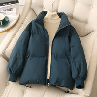 Korean Thick Cotton Coat