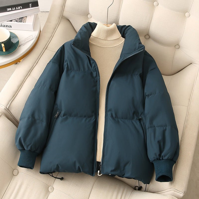 Korean Thick Cotton Coat