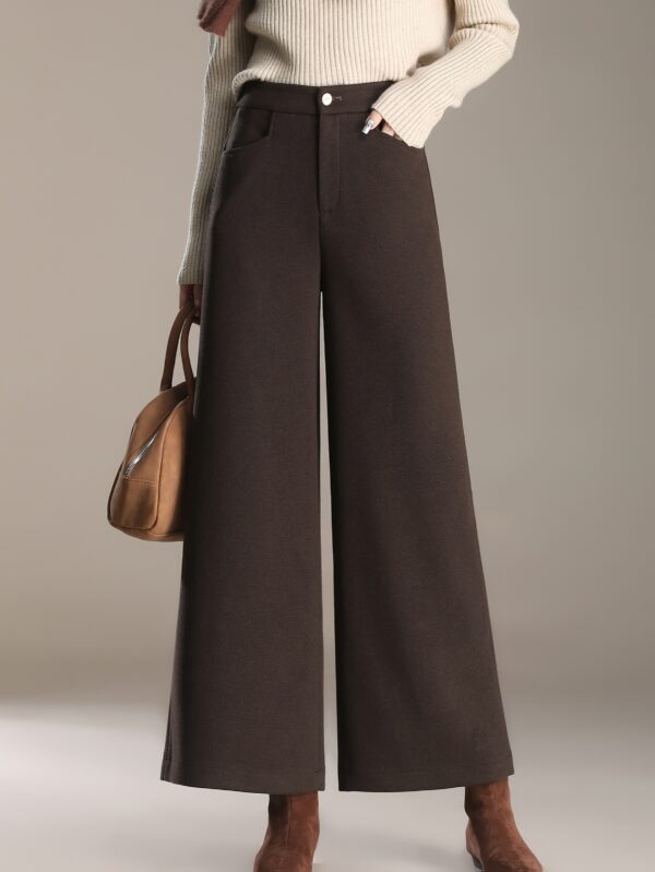 Women's High-Elastic Wide-Leg Pants