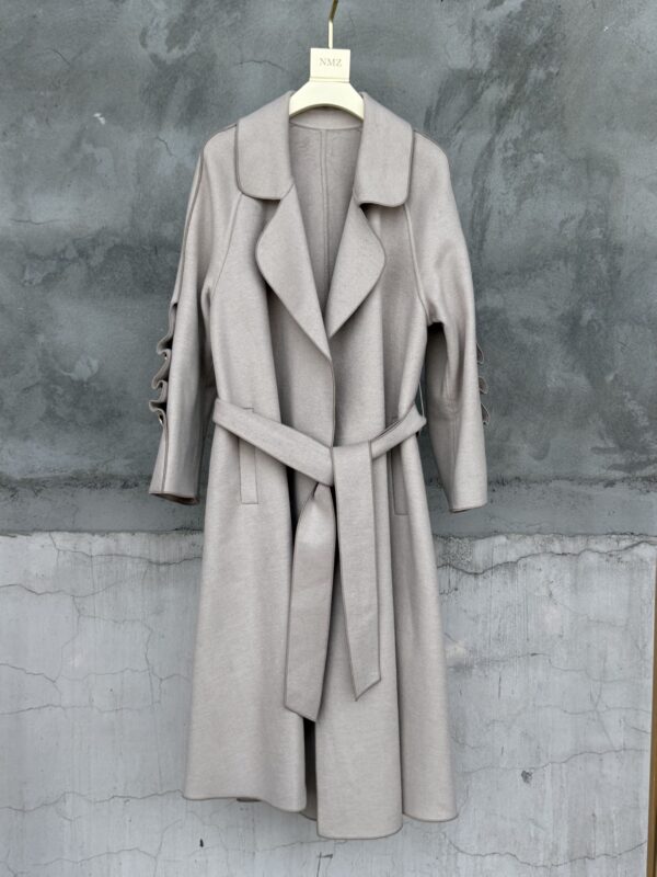 Pure Wool Trench Coat
