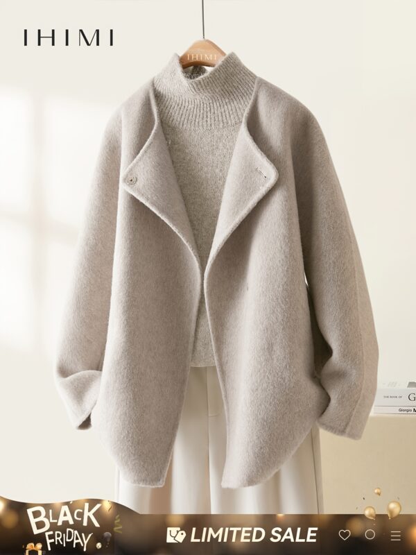 Winter Double-Faced Wool Coat